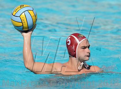 Thumbnail 1 in Oaks Christian vs Norco (Villa Park Classic) photogallery.