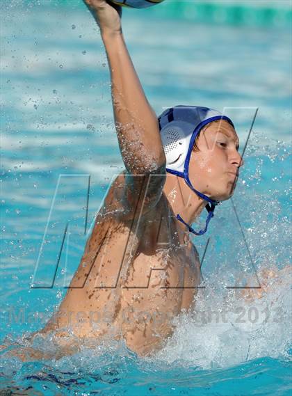 Thumbnail 2 in Oaks Christian vs Norco (Villa Park Classic) photogallery.
