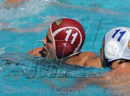 Thumbnail 1 in Oaks Christian vs Norco (Villa Park Classic) photogallery.