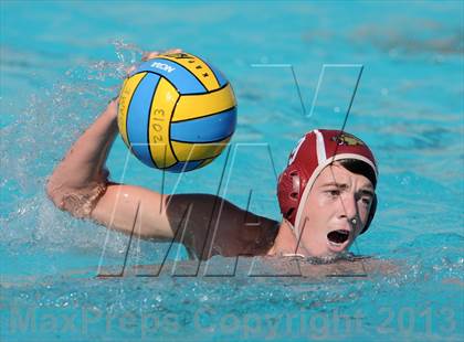 Thumbnail 3 in Oaks Christian vs Norco (Villa Park Classic) photogallery.