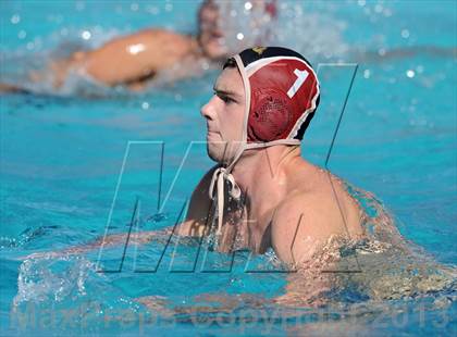 Thumbnail 2 in Oaks Christian vs Norco (Villa Park Classic) photogallery.