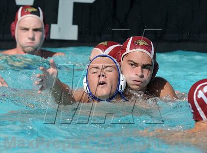 Thumbnail 2 in Oaks Christian vs Norco (Villa Park Classic) photogallery.