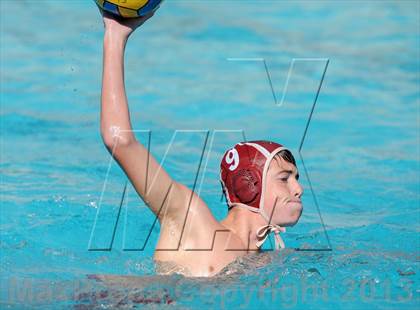 Thumbnail 3 in Oaks Christian vs Norco (Villa Park Classic) photogallery.