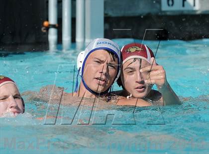 Thumbnail 3 in Oaks Christian vs Norco (Villa Park Classic) photogallery.