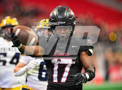 Thumbnail 3 in Prince Avenue Christian vs. Hebron Christian (GHSA Private Championship) photogallery.