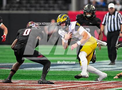 Thumbnail 2 in Prince Avenue Christian vs. Hebron Christian (GHSA Private Championship) photogallery.
