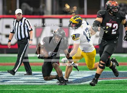 Thumbnail 3 in Prince Avenue Christian vs. Hebron Christian (GHSA Private Championship) photogallery.