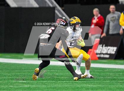 Thumbnail 1 in Prince Avenue Christian vs. Hebron Christian (GHSA Private Championship) photogallery.