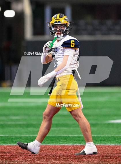 Thumbnail 1 in Prince Avenue Christian vs. Hebron Christian (GHSA Private Championship) photogallery.
