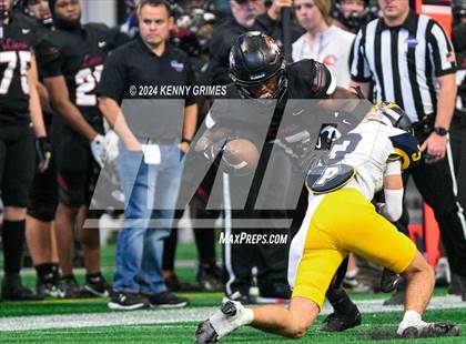 Thumbnail 2 in Prince Avenue Christian vs. Hebron Christian (GHSA Private Championship) photogallery.