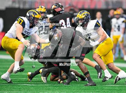 Thumbnail 3 in Prince Avenue Christian vs. Hebron Christian (GHSA Private Championship) photogallery.