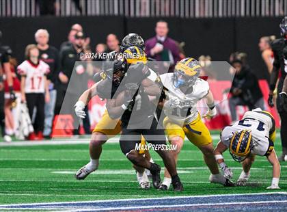 Thumbnail 1 in Prince Avenue Christian vs. Hebron Christian (GHSA Private Championship) photogallery.