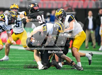 Thumbnail 1 in Prince Avenue Christian vs. Hebron Christian (GHSA Private Championship) photogallery.