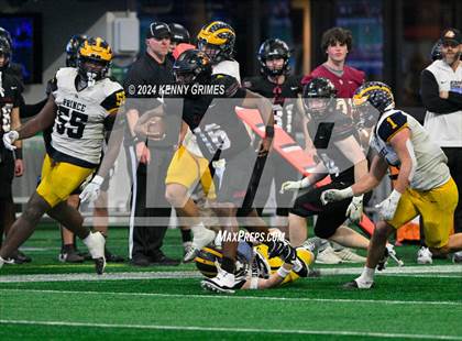 Thumbnail 3 in Prince Avenue Christian vs. Hebron Christian (GHSA Private Championship) photogallery.