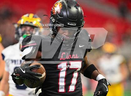Thumbnail 1 in Prince Avenue Christian vs. Hebron Christian (GHSA Private Championship) photogallery.