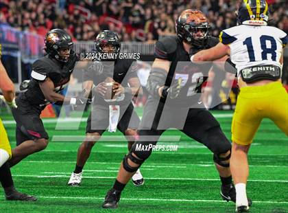 Thumbnail 1 in Prince Avenue Christian vs. Hebron Christian (GHSA Private Championship) photogallery.