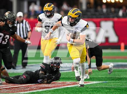 Thumbnail 3 in Prince Avenue Christian vs. Hebron Christian (GHSA Private Championship) photogallery.