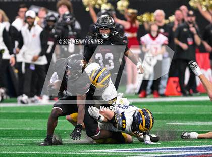 Thumbnail 3 in Prince Avenue Christian vs. Hebron Christian (GHSA Private Championship) photogallery.