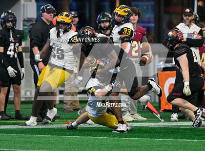 Thumbnail 2 in Prince Avenue Christian vs. Hebron Christian (GHSA Private Championship) photogallery.