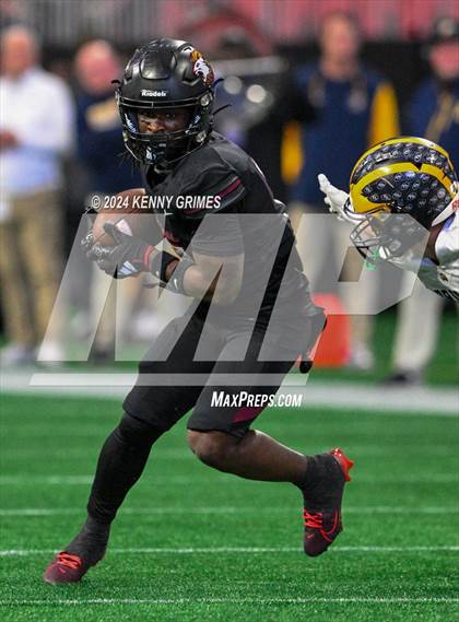 Thumbnail 1 in Prince Avenue Christian vs. Hebron Christian (GHSA Private Championship) photogallery.