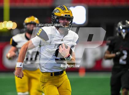 Thumbnail 1 in Prince Avenue Christian vs. Hebron Christian (GHSA Private Championship) photogallery.