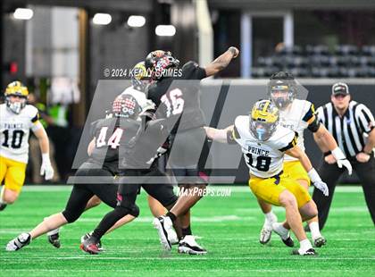 Thumbnail 1 in Prince Avenue Christian vs. Hebron Christian (GHSA Private Championship) photogallery.