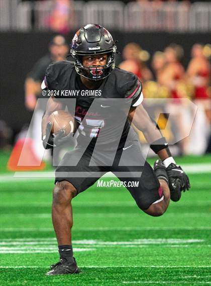 Thumbnail 3 in Prince Avenue Christian vs. Hebron Christian (GHSA Private Championship) photogallery.