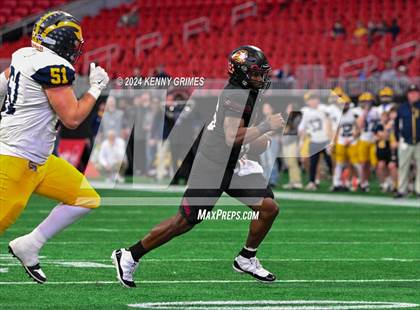 Thumbnail 1 in Prince Avenue Christian vs. Hebron Christian (GHSA Private Championship) photogallery.