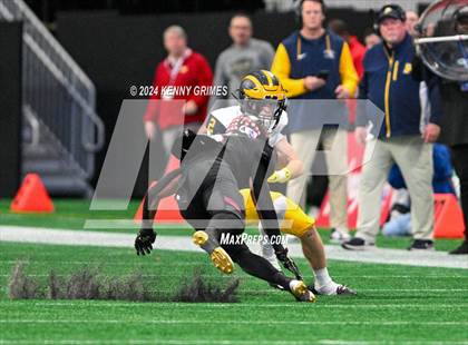 Thumbnail 2 in Prince Avenue Christian vs. Hebron Christian (GHSA Private Championship) photogallery.