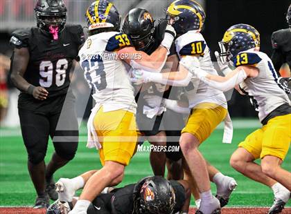 Thumbnail 3 in Prince Avenue Christian vs. Hebron Christian (GHSA Private Championship) photogallery.