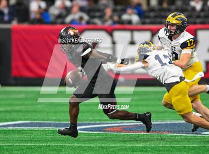 Thumbnail 2 in Prince Avenue Christian vs. Hebron Christian (GHSA Private Championship) photogallery.