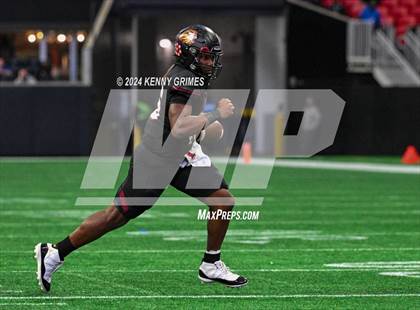 Thumbnail 2 in Prince Avenue Christian vs. Hebron Christian (GHSA Private Championship) photogallery.