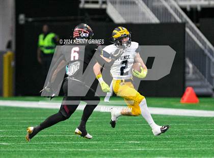 Thumbnail 3 in Prince Avenue Christian vs. Hebron Christian (GHSA Private Championship) photogallery.