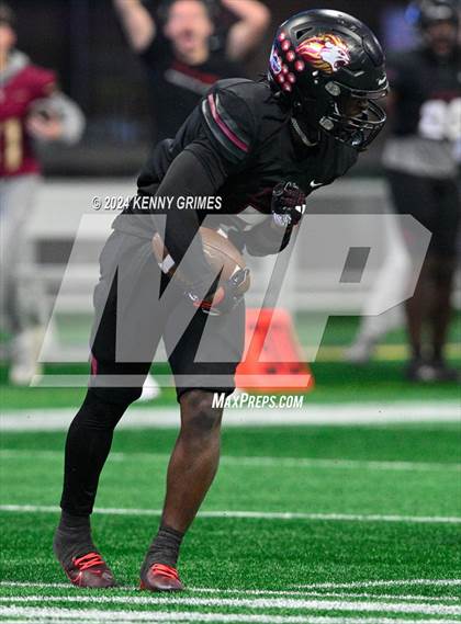 Thumbnail 3 in Prince Avenue Christian vs. Hebron Christian (GHSA Private Championship) photogallery.