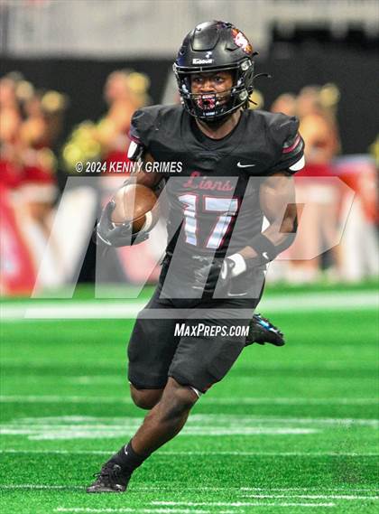 Thumbnail 1 in Prince Avenue Christian vs. Hebron Christian (GHSA Private Championship) photogallery.