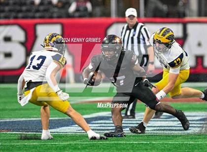 Thumbnail 1 in Prince Avenue Christian vs. Hebron Christian (GHSA Private Championship) photogallery.