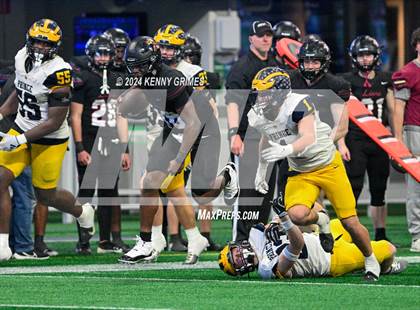 Thumbnail 1 in Prince Avenue Christian vs. Hebron Christian (GHSA Private Championship) photogallery.