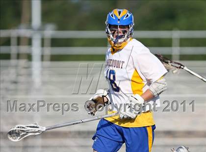 Thumbnail 2 in Churchville-Chili vs. Irondequoit (Section 5 Class B Final) photogallery.