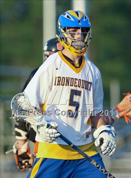 Thumbnail 2 in Churchville-Chili vs. Irondequoit (Section 5 Class B Final) photogallery.