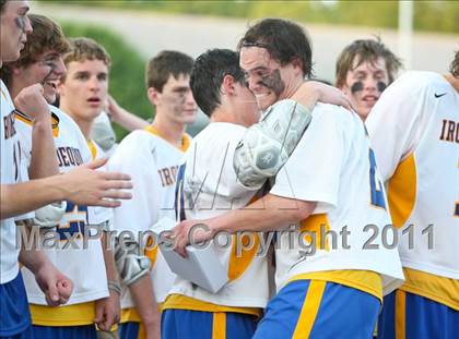 Thumbnail 3 in Churchville-Chili vs. Irondequoit (Section 5 Class B Final) photogallery.