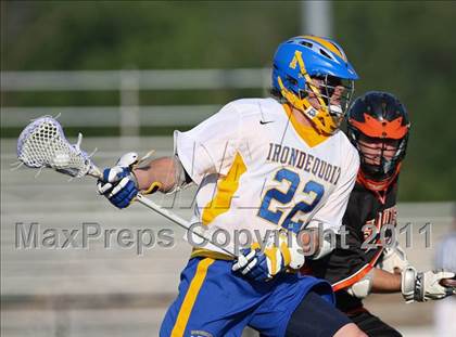 Thumbnail 1 in Churchville-Chili vs. Irondequoit (Section 5 Class B Final) photogallery.