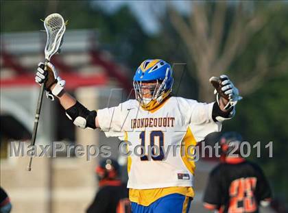 Thumbnail 3 in Churchville-Chili vs. Irondequoit (Section 5 Class B Final) photogallery.