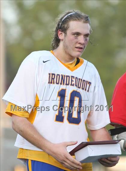 Thumbnail 3 in Churchville-Chili vs. Irondequoit (Section 5 Class B Final) photogallery.