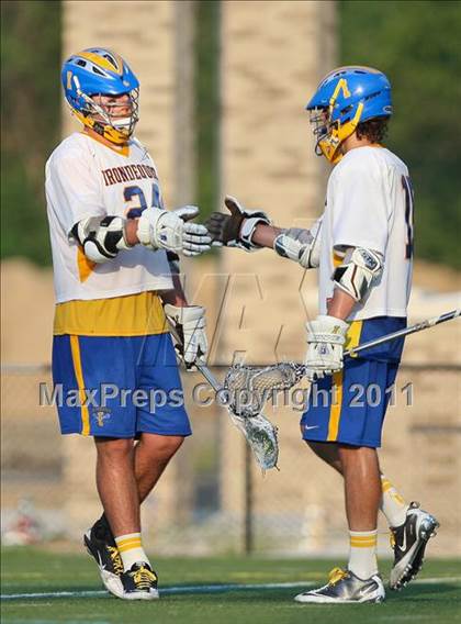 Thumbnail 3 in Churchville-Chili vs. Irondequoit (Section 5 Class B Final) photogallery.