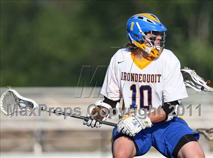 Thumbnail 2 in Churchville-Chili vs. Irondequoit (Section 5 Class B Final) photogallery.