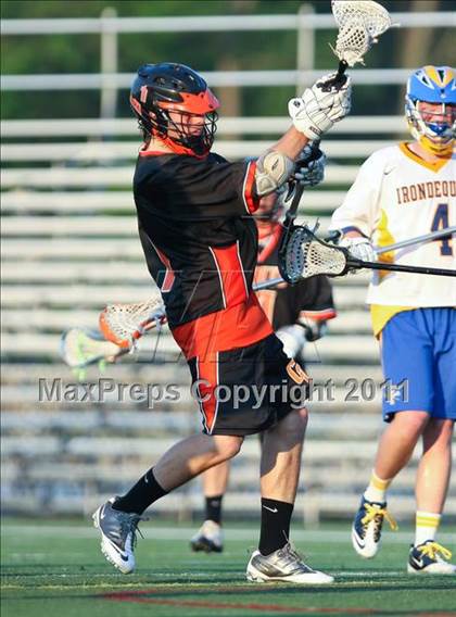 Thumbnail 3 in Churchville-Chili vs. Irondequoit (Section 5 Class B Final) photogallery.