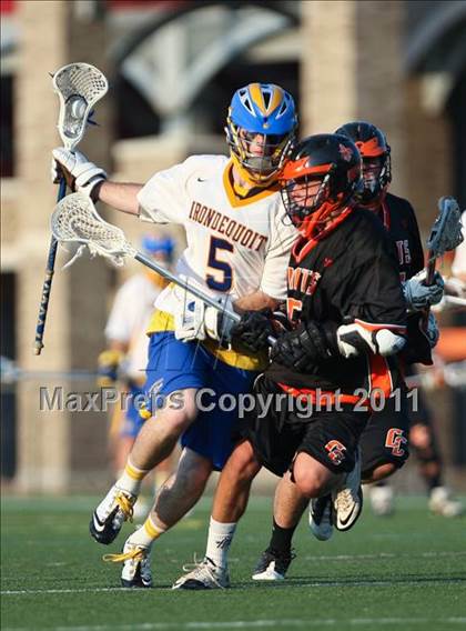 Thumbnail 1 in Churchville-Chili vs. Irondequoit (Section 5 Class B Final) photogallery.
