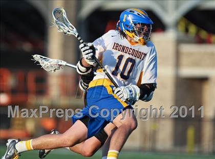 Thumbnail 1 in Churchville-Chili vs. Irondequoit (Section 5 Class B Final) photogallery.