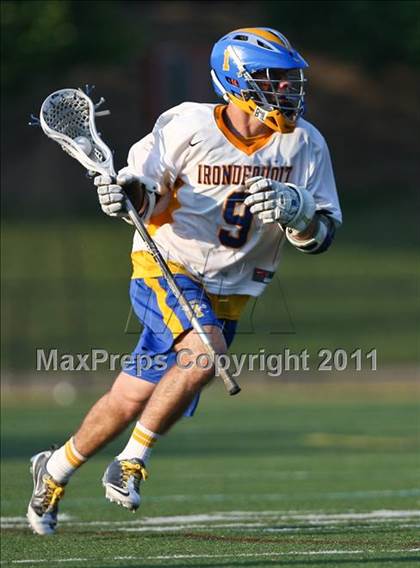 Thumbnail 2 in Churchville-Chili vs. Irondequoit (Section 5 Class B Final) photogallery.