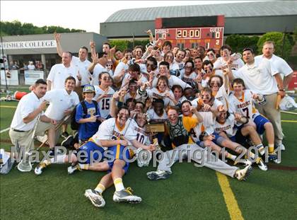 Thumbnail 2 in Churchville-Chili vs. Irondequoit (Section 5 Class B Final) photogallery.